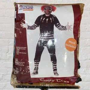 California Costume Collection Black and White Costume